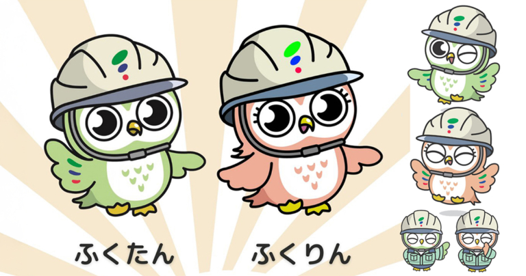 企業キャラクター制作＆販促提案